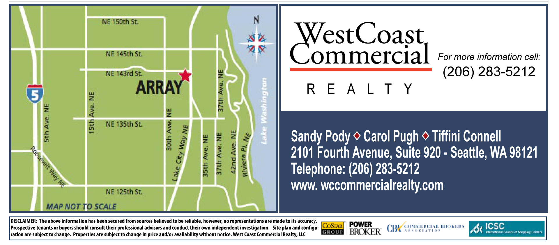 Array Retail Map